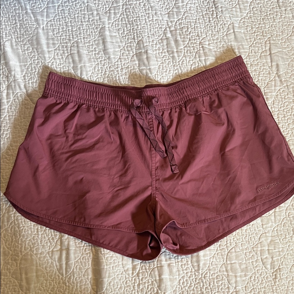 Patagonia Women's Athletic Shorts in Mauve